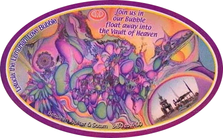 Letucia the Lemurian Love Bubble