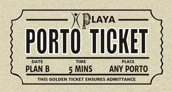 Golden Porto Ticket
