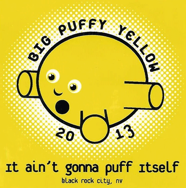 Big Puffy Yellow