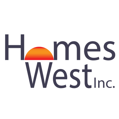 Screenshot of an Architectural logo, orange sun setting behind the capital W. 