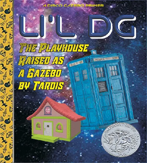 Disco Gazebo Book Cover