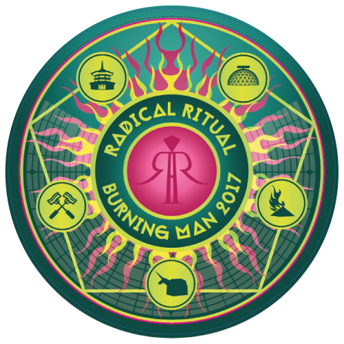 Radical Ritual, 2017 sticker