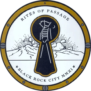 Keyhole, 2011 sticker