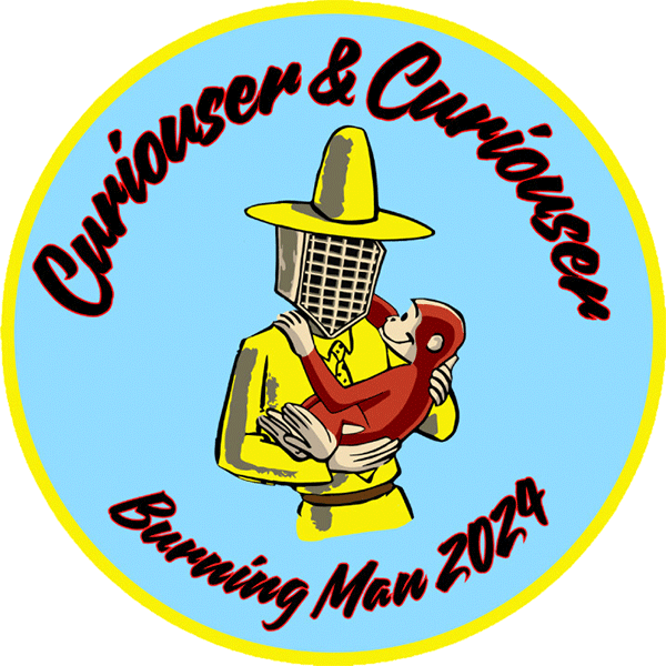 Curious George & The MAN in the Yellow Hat