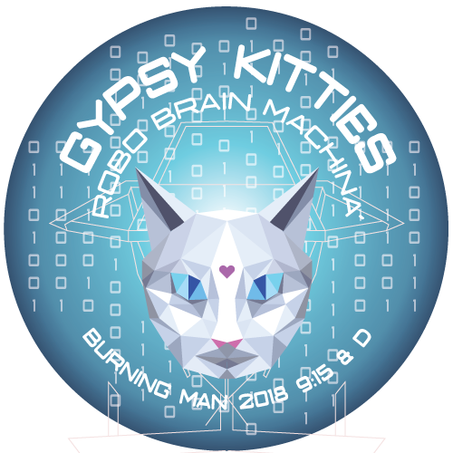 Gypsy Kitties Robo Brain Machina’