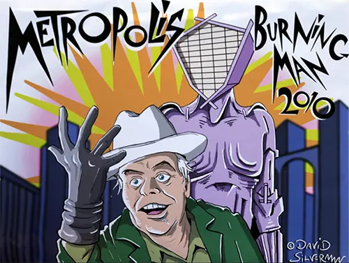 Larry Harvey & Metropolis