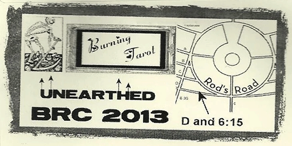 Burning Tarot Unearthed