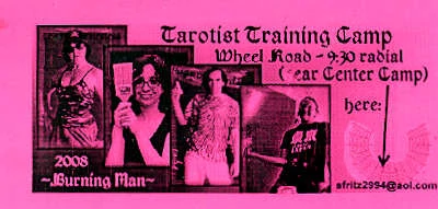 Tarotist Training Camp