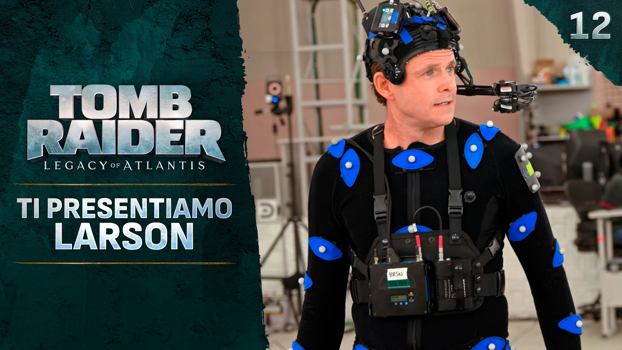 Immagine in miniatura di Bradley Snedeker, che interpreta Larson in Tomb Raider: Legacy of Atlantis.