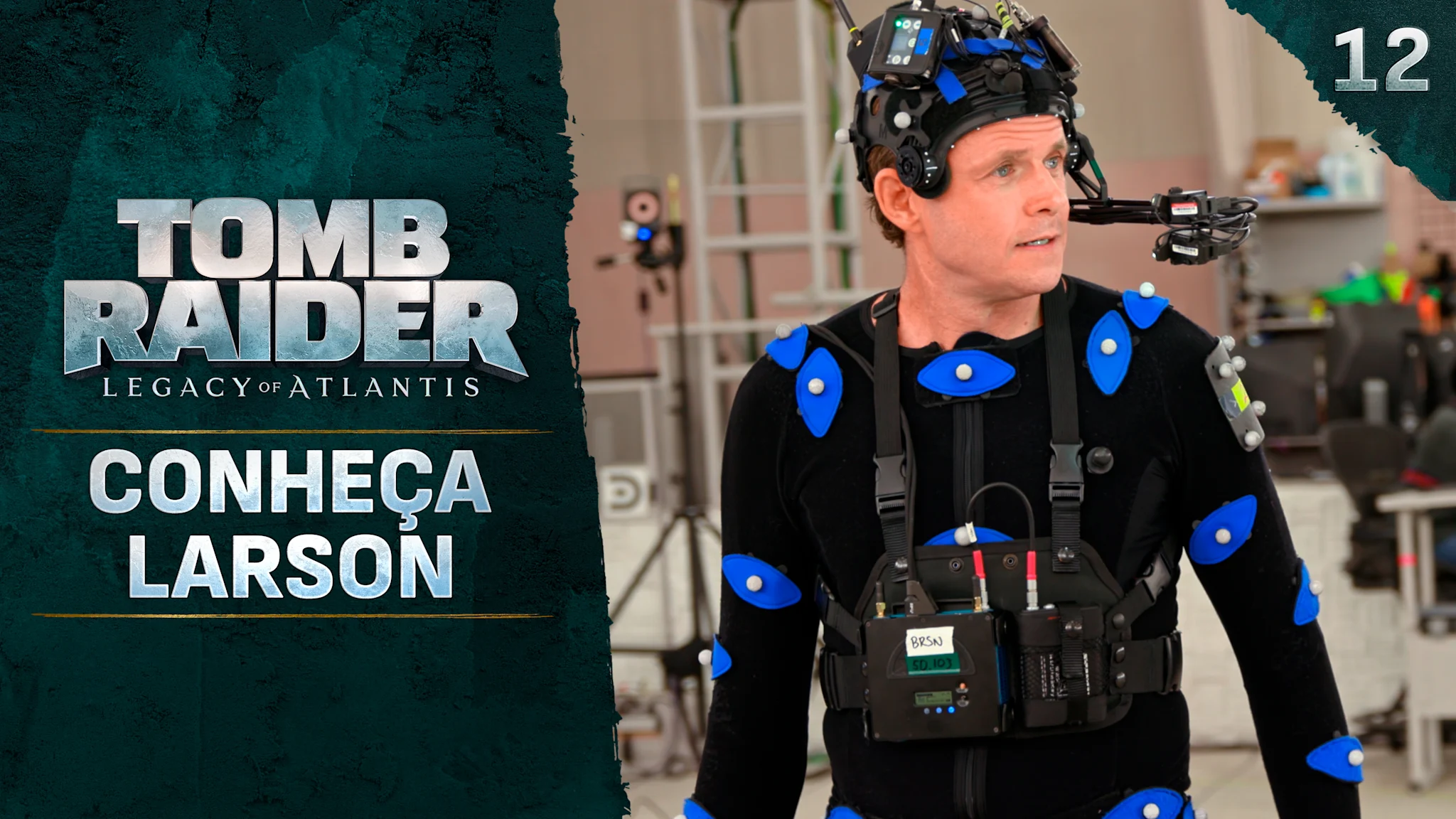 Imagem em miniatura de Bradley Snekeder, intérprete de Larson em Tomb Raider: Legacy of Atlantis.