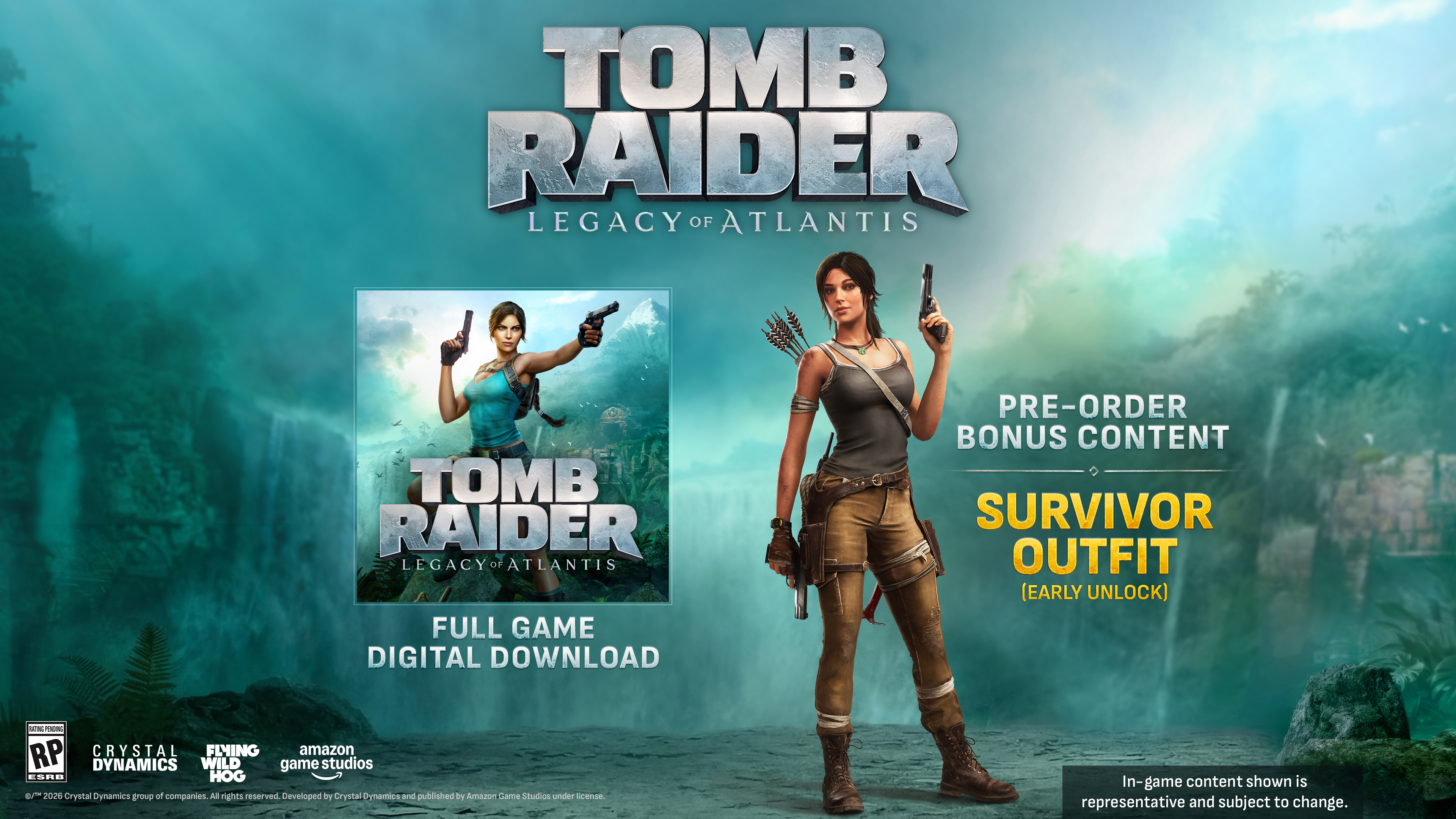 Tomb Raider: Official Amazon Game Studios Website