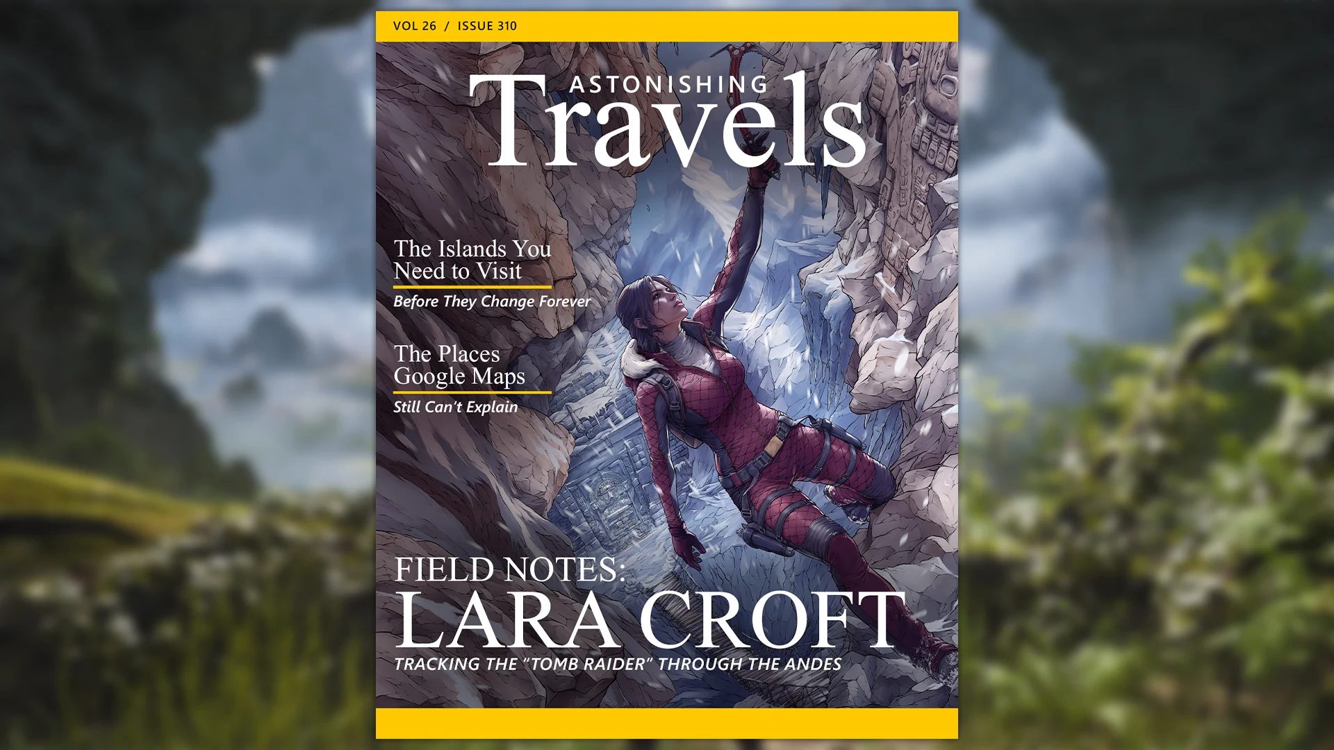 TR Astonishing Travels Article