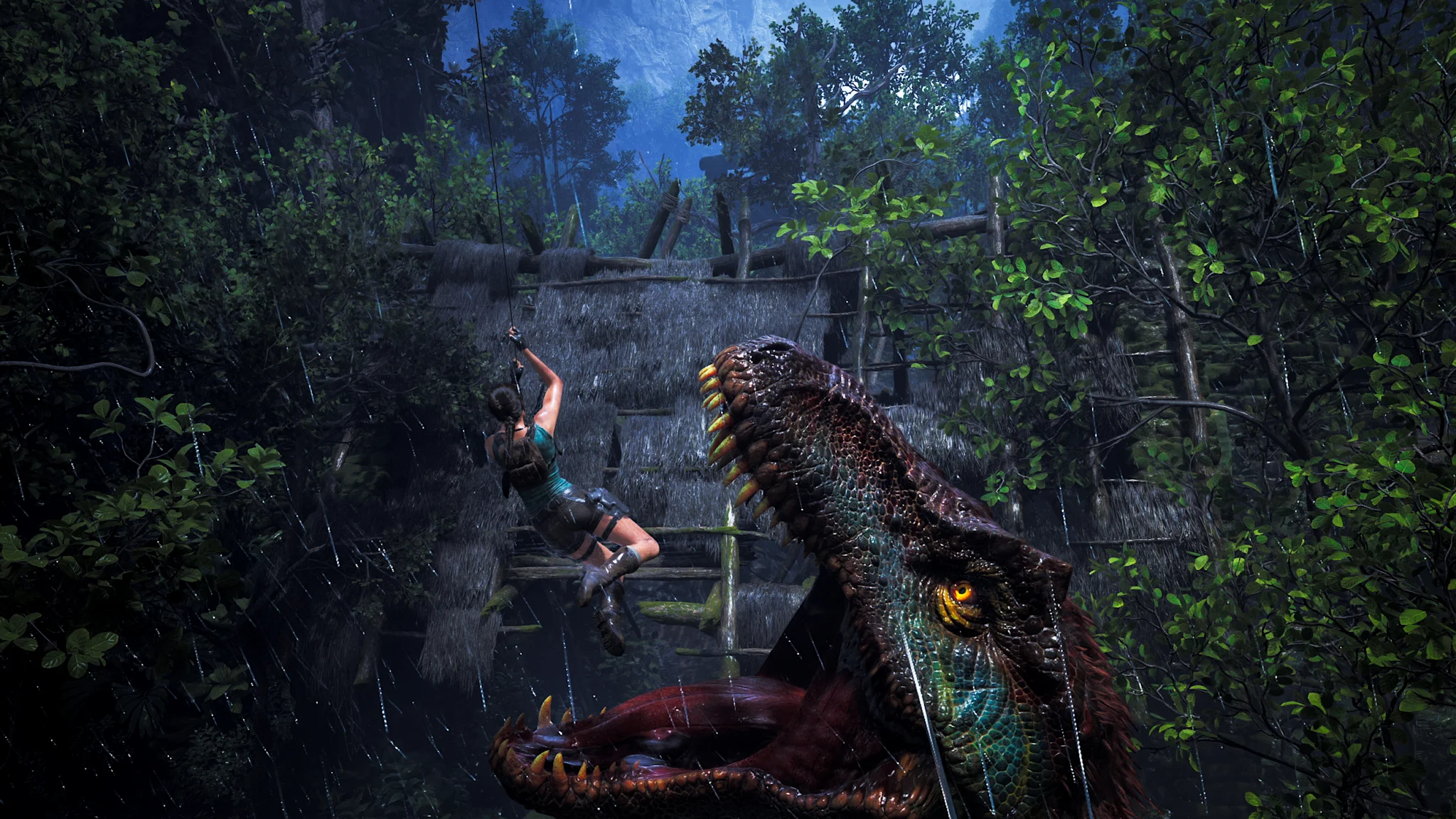 TombRaider LegacyofAtlantis LaraCroft LostValley TRexEscape