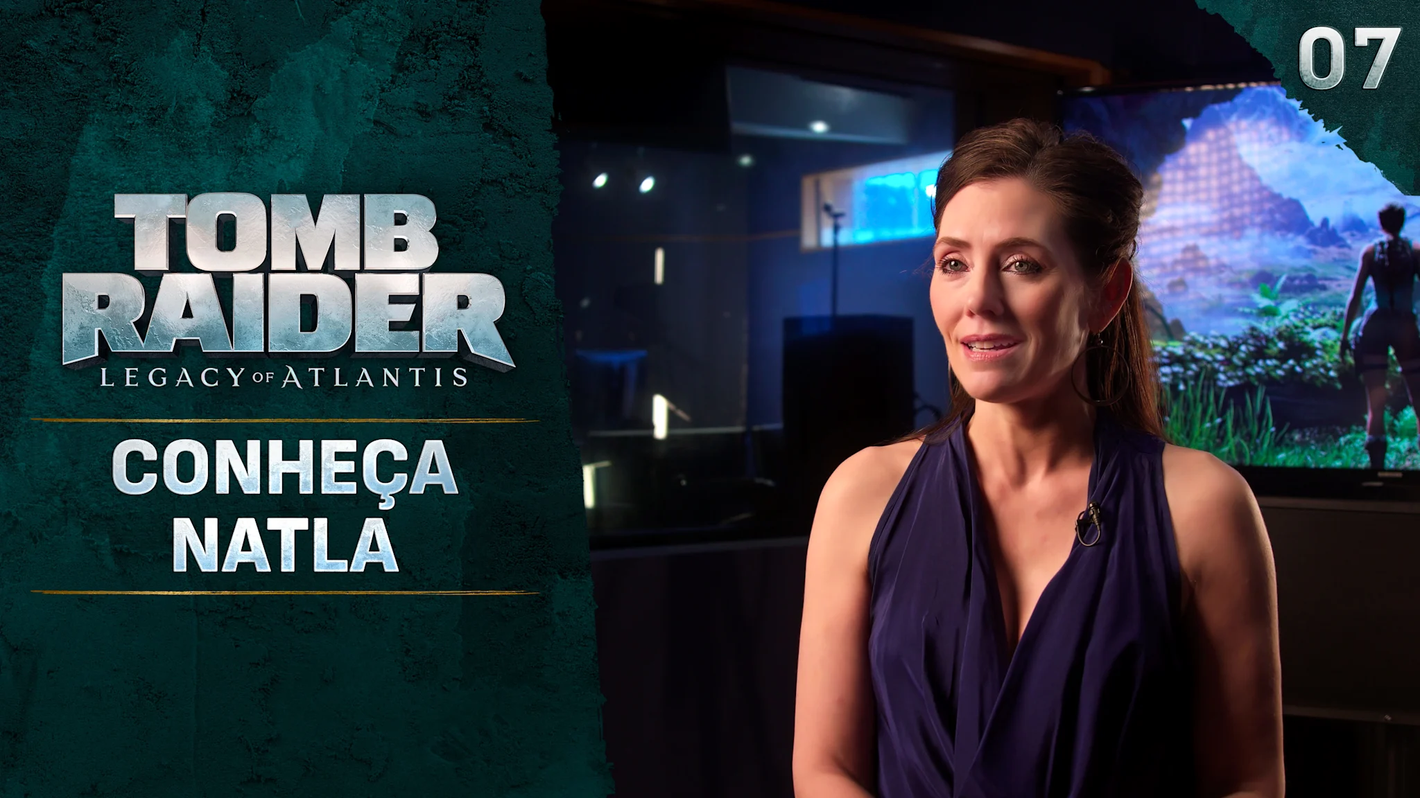 Miniatura da imagem de Adrienne Wilkinson, intérprete de Natla em Tomb Raider: Legacy of Atlantis.