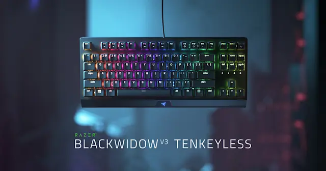 Razer Blackwidow V3 Tenkeyless Yellow Switch US