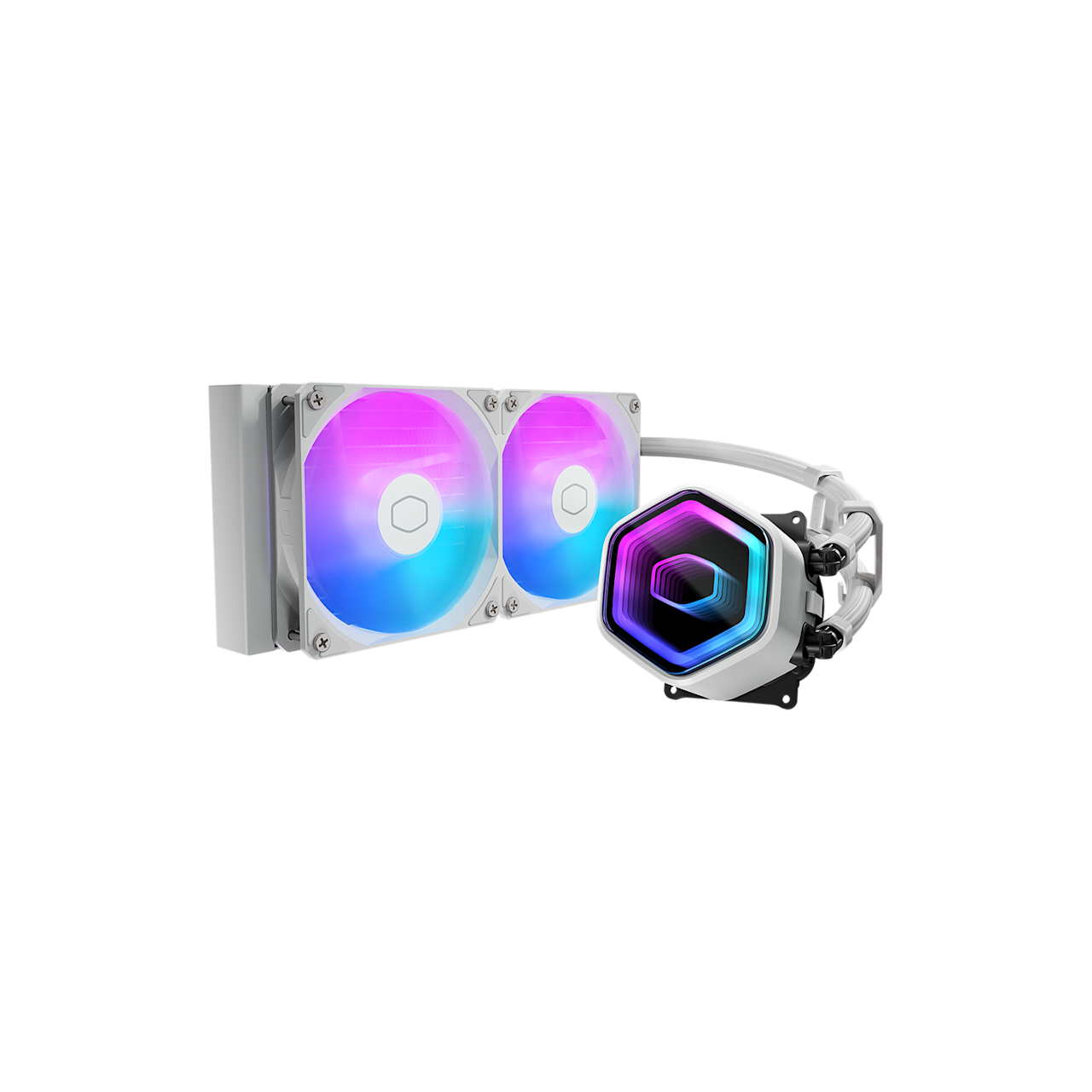 Cooler Master Masterliquid 240 Core II White