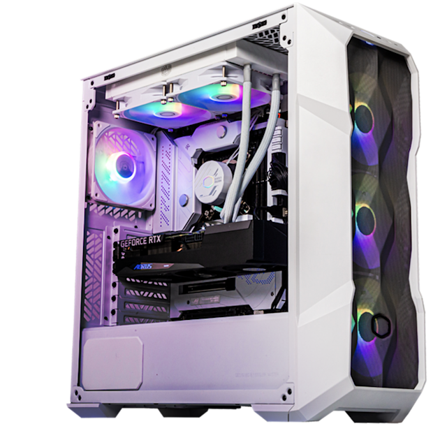 Cooler Master Masterliquid 240 Core II White