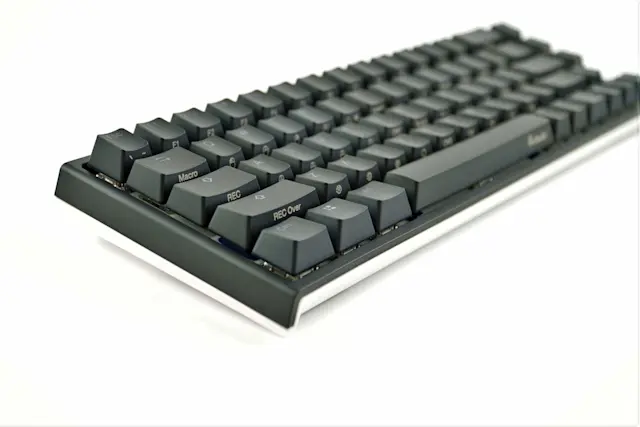 Ducky One 2 TKL Dark Gray Brown Switch Black