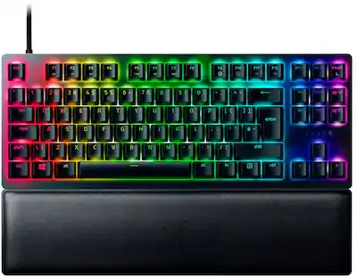 Razer Huntsman V2 Tkl Sw Purple Clicky