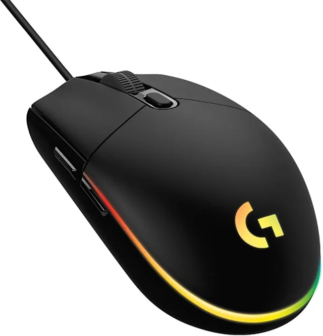 Logitech G203 Lightsync Black