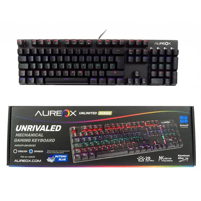 Aureox Unrivailed GK600