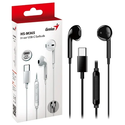 Genius Hs-m365 Black USB-C Mic