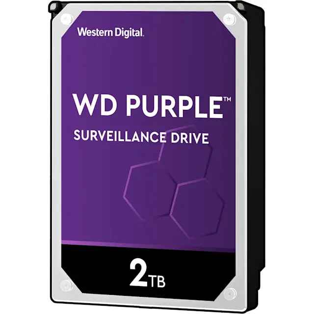 Western Digital Purple 2TB HDD III
