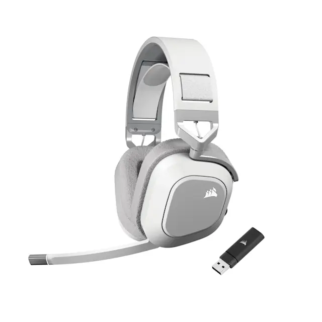 Corsair HS80 Max Wireless White