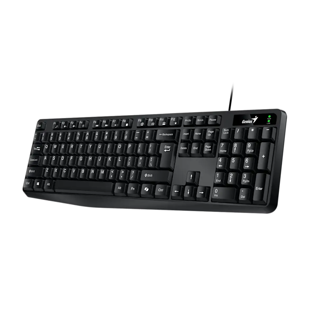 Genius Kb-117 Black