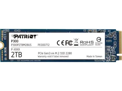 1tb nvme patriot p300 p300p1tbm28