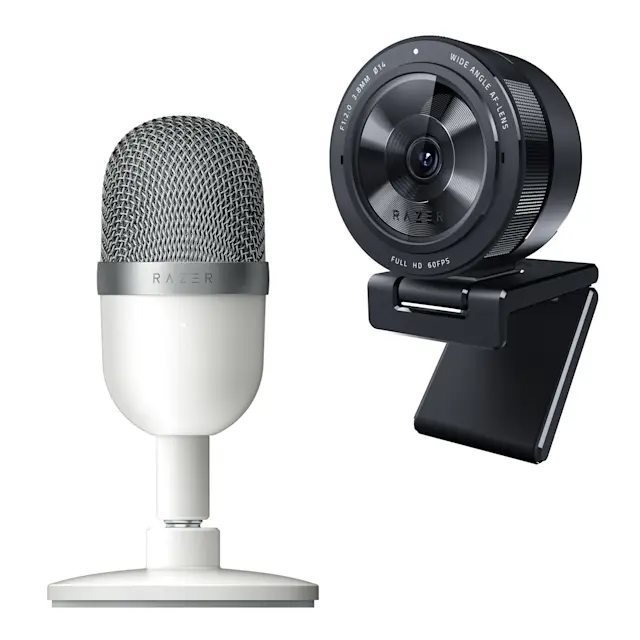 Razer Seiren V3 Chroma USB White