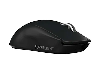 Gamer Inalámbrico Logitech G Pro X Superlight Black Para Gaming
