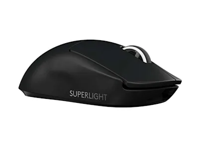 Gamer Inalámbrico Logitech G Pro X Superlight Black Para Gaming
