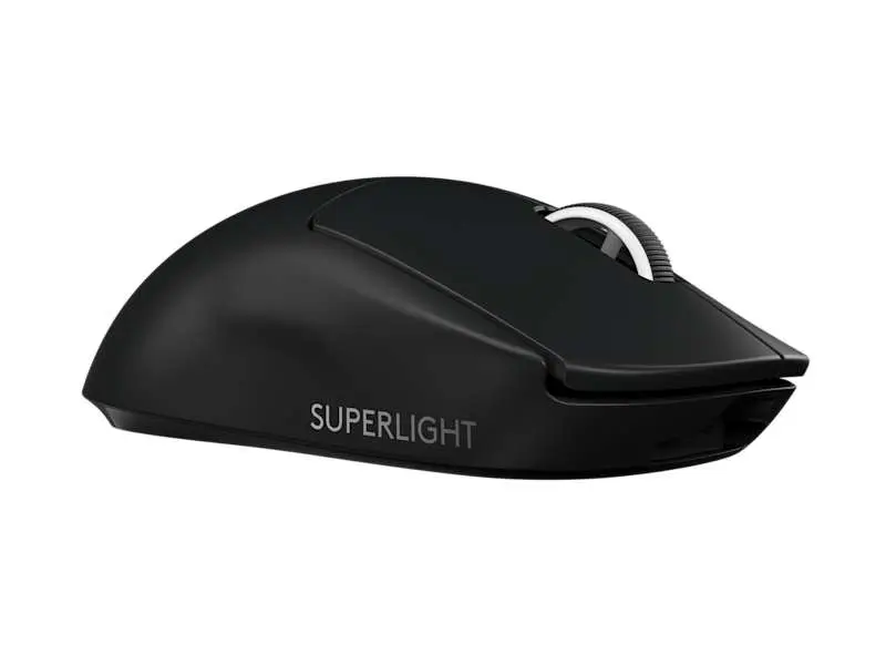 Gamer Inalámbrico Logitech G Pro X Superlight Black Para Gaming