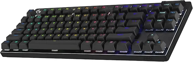 Logitech Pro X TKL Black Lightspeed