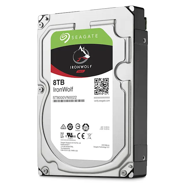Seagate Ironwolf NAS 12TB SATA
