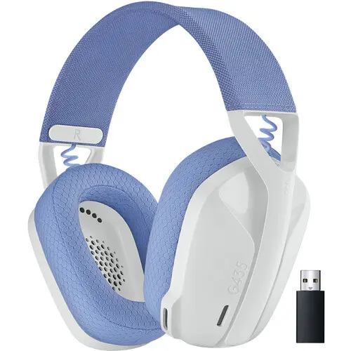 Logitech G435 White Wireless