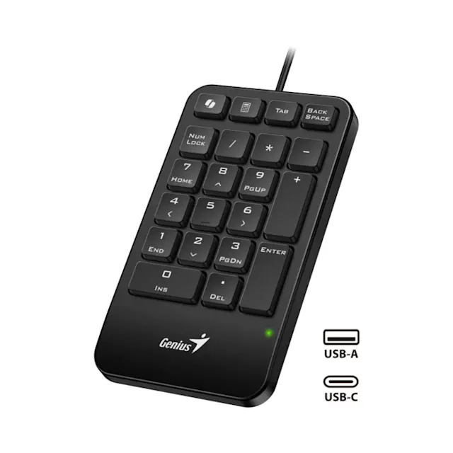 Genius Numpad 125 USB-A Black