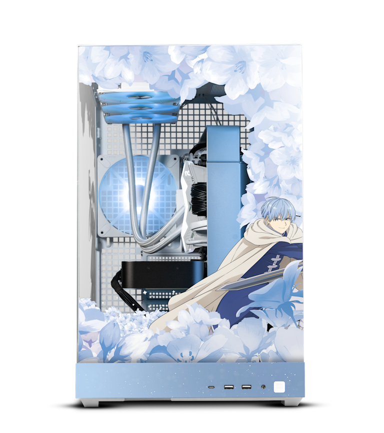 Front panel — UV-printed APNX V2-F chassis