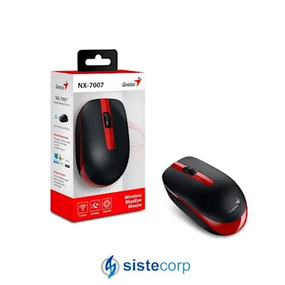Genius Nx-7007 Red
