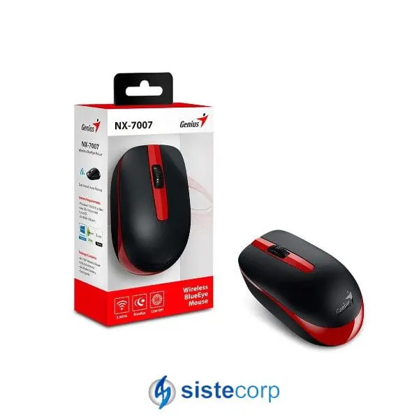 Genius Nx-7007 Red