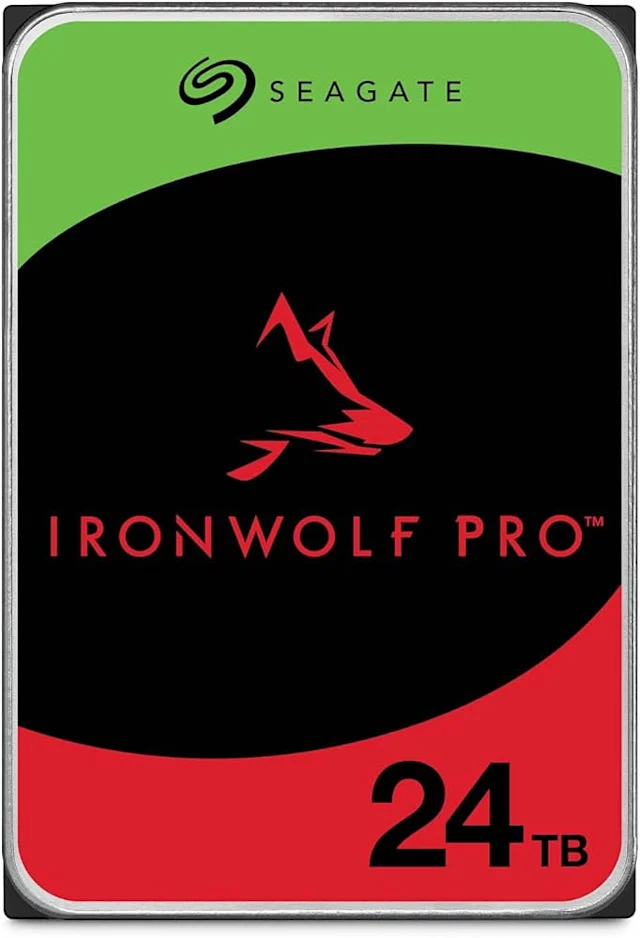 Seagate Ironwolf Pro NAS 24TB SATA
