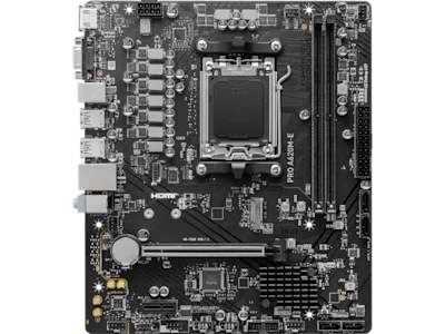 MSI Pro A620m-e DDR5 AM5