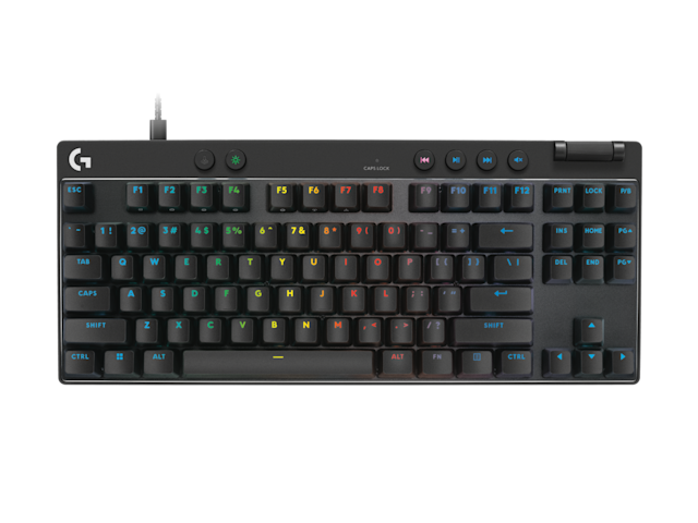 Logitech Pro X TKL Rapid Black