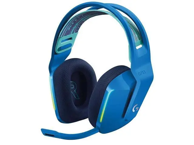 Logitech G733 Blue RGB Wireless