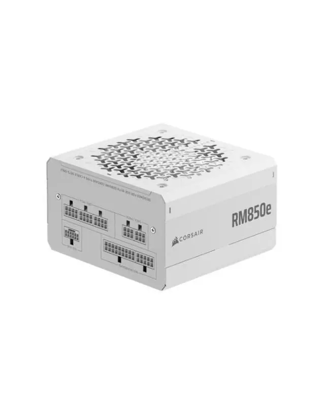 Corsair Rm850e 2025 850W Cybernetics Gold Modular White