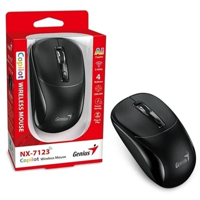 Genius Nx-7123 Black
