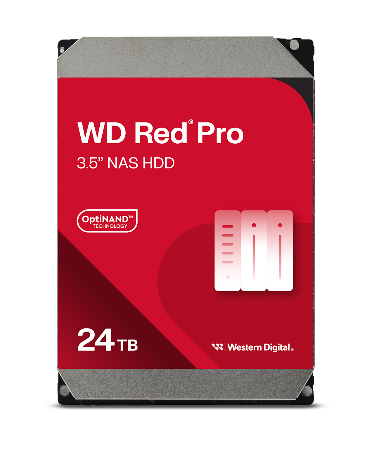 Rigido Surveillance HDD 8TB Western Digital Purple 256MB