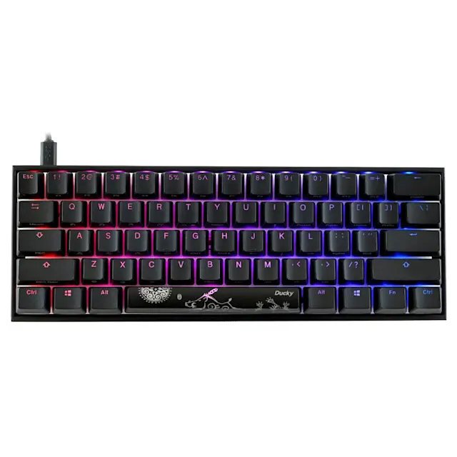 Ducky Mecha Mini RGB Cherry Brown 60%