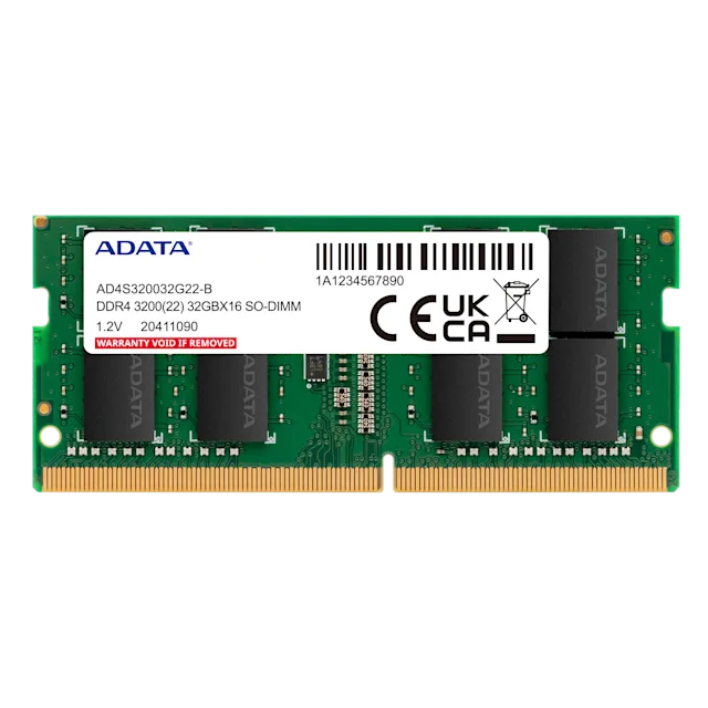 Adata Sodimm DDR4 32GB 3200MHz image
